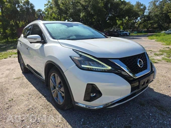 2020 Nissan Murano Platinum - miniatura 4