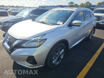 2020 Nissan Murano Platinum