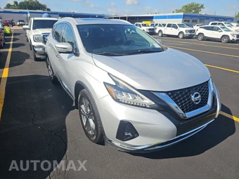 2020 Nissan Murano Platinum - miniatura 3