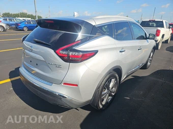 2020 Nissan Murano Platinum - miniatura 4