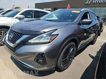 2020 Nissan Murano Platinum