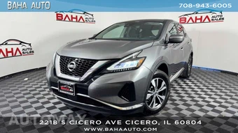 2020 Nissan Murano S - car from the USA, Manheim Buy-Now listing at AUTOMAX