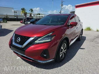 2020 Nissan Murano SV