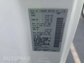 2020 Nissan NV200 Compact Cargo S 115.2" WB - miniatura 5