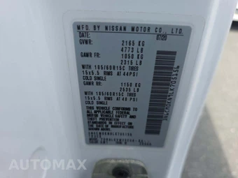 2020 Nissan NV200 Compact Cargo SV 115.2" WB - miniatura 5