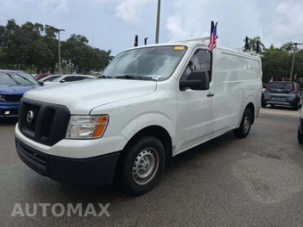 2020 Nissan NV2500 HD Cargo S Standard Roof 146.1" WB - car from the USA, Manheim Buy-Now listing at AUTOMAX