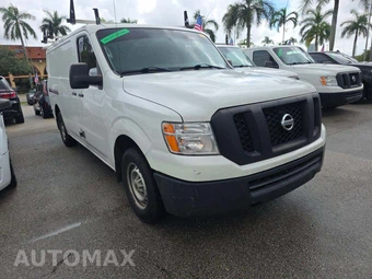 2020 Nissan NV2500 HD Cargo S Standard Roof 146.1" WB - miniatura 3