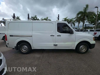 2020 Nissan NV2500 HD Cargo S Standard Roof 146.1" WB - miniatura 4