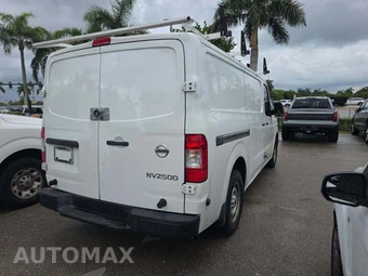 2020 Nissan NV2500 HD Cargo S Standard Roof 146.1" WB - miniatura 5