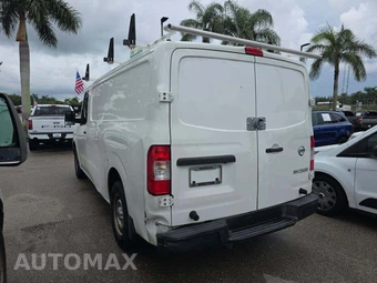2020 Nissan NV2500 HD Cargo S Standard Roof 146.1" WB - miniatura 7