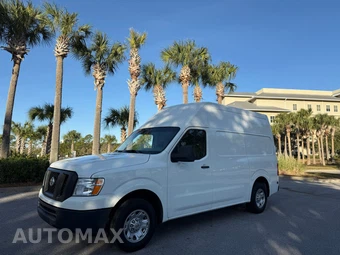 2020 Nissan NV2500 HD Cargo SV High Roof 146.1" WB - miniatura 3