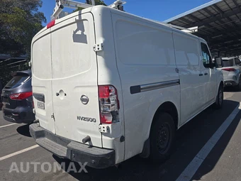 2020 Nissan NV2500 HD Cargo SV Standard Roof 146.1" WB - miniatura 4