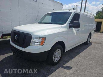 2020 Nissan NV2500 HD Cargo SV Standard Roof 146.1" WB