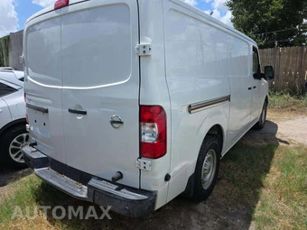 2020 Nissan NV2500 HD Cargo SV Standard Roof 146.1" WB - miniatura 3
