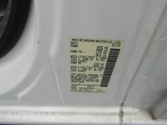 2020 Nissan NV3500 HD Cargo S Standard Roof 146.1" WB - miniatura 10