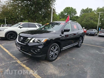 2020 Nissan Pathfinder Platinum