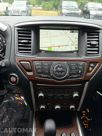 2020 Nissan Pathfinder Platinum – miniatura 10