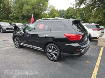 2020 Nissan Pathfinder Platinum – miniatura 2