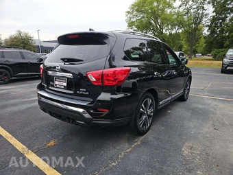 2020 Nissan Pathfinder Platinum – miniatura 3