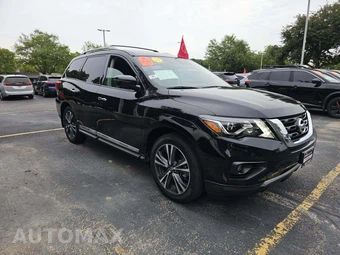 2020 Nissan Pathfinder Platinum – miniatura 4