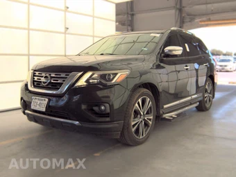 2020 Nissan Pathfinder Platinum