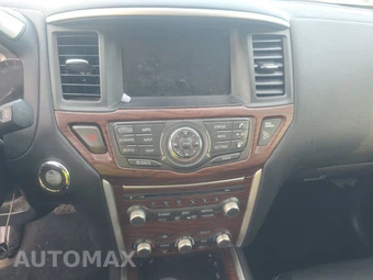 2020 Nissan Pathfinder Platinum - miniatura 11