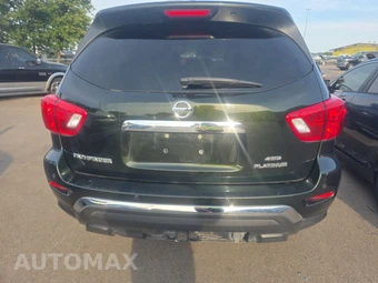2020 Nissan Pathfinder Platinum - miniatura 16