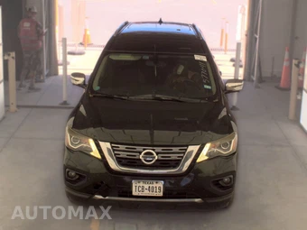 2020 Nissan Pathfinder Platinum - miniatura 2