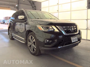 2020 Nissan Pathfinder Platinum - miniatura 3