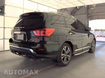 2020 Nissan Pathfinder Platinum - miniatura 4