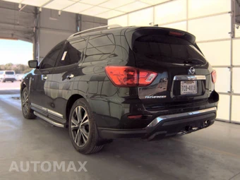 2020 Nissan Pathfinder Platinum - miniatura 6