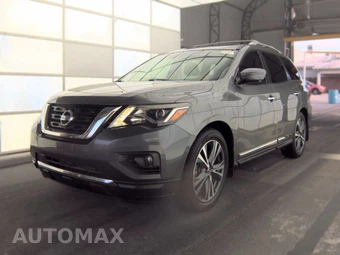 2020 Nissan Pathfinder Platinum