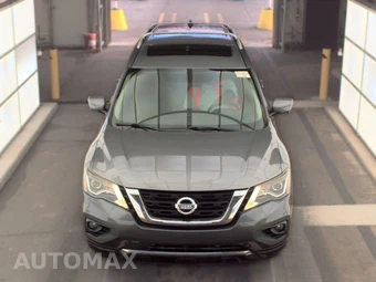 2020 Nissan Pathfinder Platinum - miniatura 2