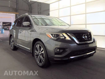 2020 Nissan Pathfinder Platinum - miniatura 3