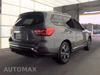 2020 Nissan Pathfinder Platinum - miniatura 4