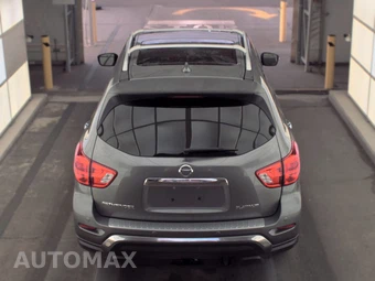 2020 Nissan Pathfinder Platinum - miniatura 5