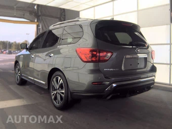 2020 Nissan Pathfinder Platinum - miniatura 6