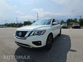 2020 Nissan Pathfinder Platinum