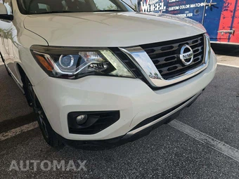 2020 Nissan Pathfinder Platinum – miniatura 18