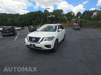 2020 Nissan Pathfinder Platinum