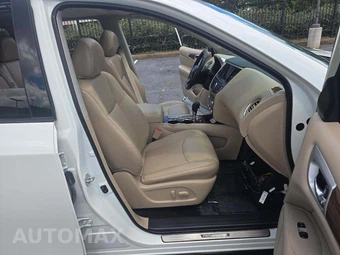 2020 Nissan Pathfinder Platinum – miniatura 16