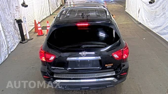 2020 Nissan Pathfinder S – miniatura 5