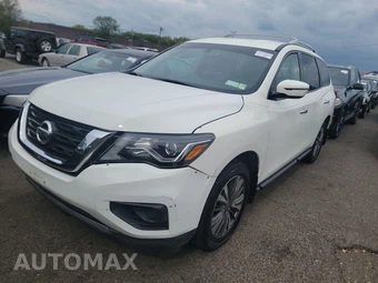 2020 Nissan Pathfinder S