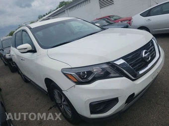 2020 Nissan Pathfinder S – miniatura 3