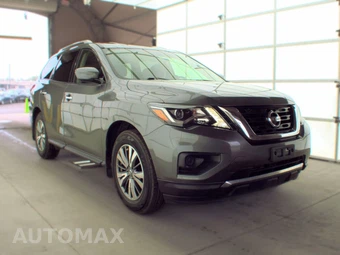 2020 Nissan Pathfinder S – miniatura 3