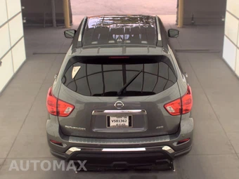 2020 Nissan Pathfinder S – miniatura 5