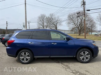 2020 Nissan Pathfinder S – miniatura 8