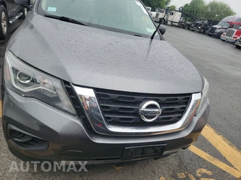 2020 Nissan Pathfinder S – miniatura 2