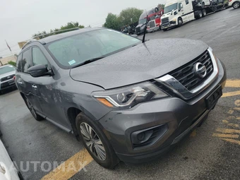 2020 Nissan Pathfinder S – miniatura 3