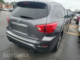 2020 Nissan Pathfinder S – miniatura 4